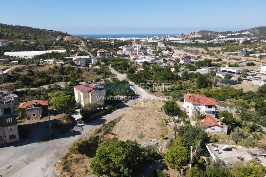 Новый проект резиденции премиум-класс на этапе котлована - район Демирташ, Алания 4 