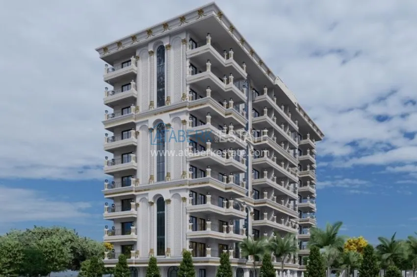 Инвестиционный проект жилого комплекса в перспективном районе Алании – Демирташ 4 