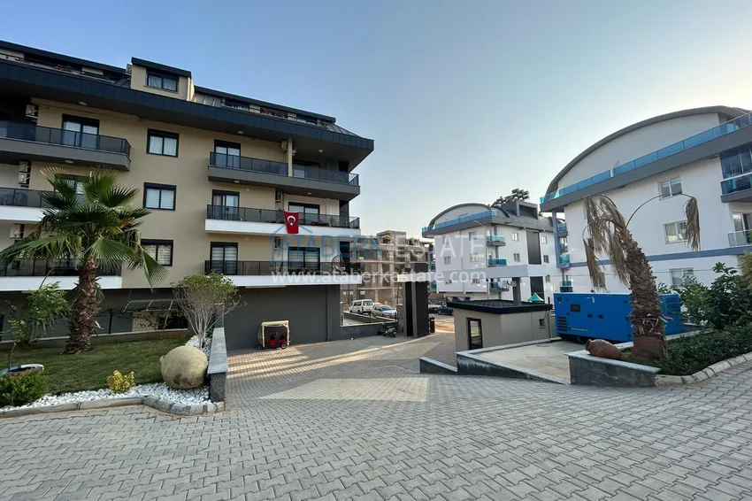 Квартира 2+1 с отдельной кухней и видом на горы, Оба – Алания 5 