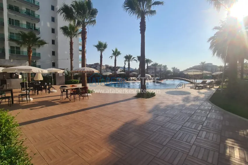 Квартира в Джикджилли меблированная, с видом на море и горы 5 