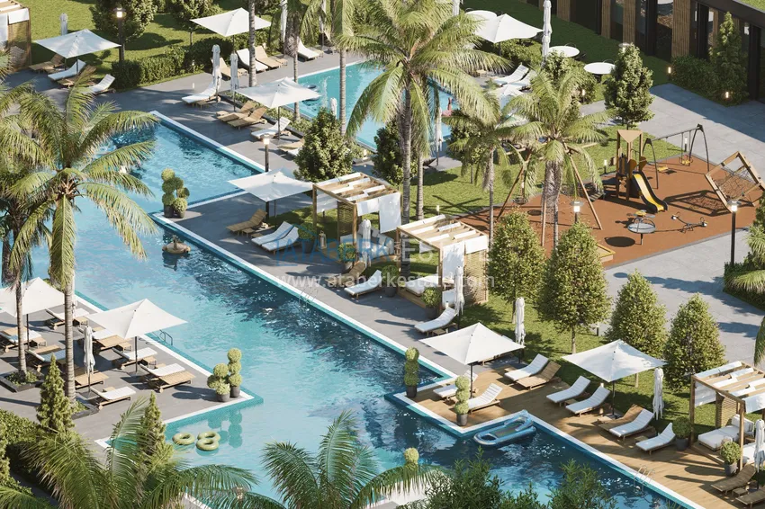 Новый инвестиционный проект долевого строительства в Анталии, Алтынташ 5 