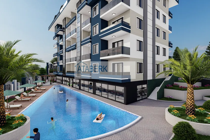 Инвестиционная недвижимость в Алании, район Кестель. Проект Off-plan 5 