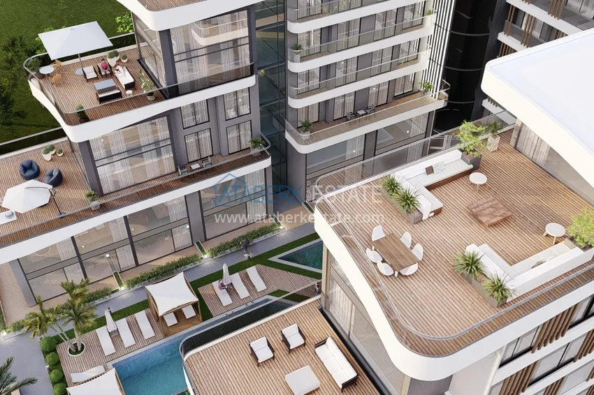 Инвестиционная недвижимость в Анталии, район Алтынташ 5 