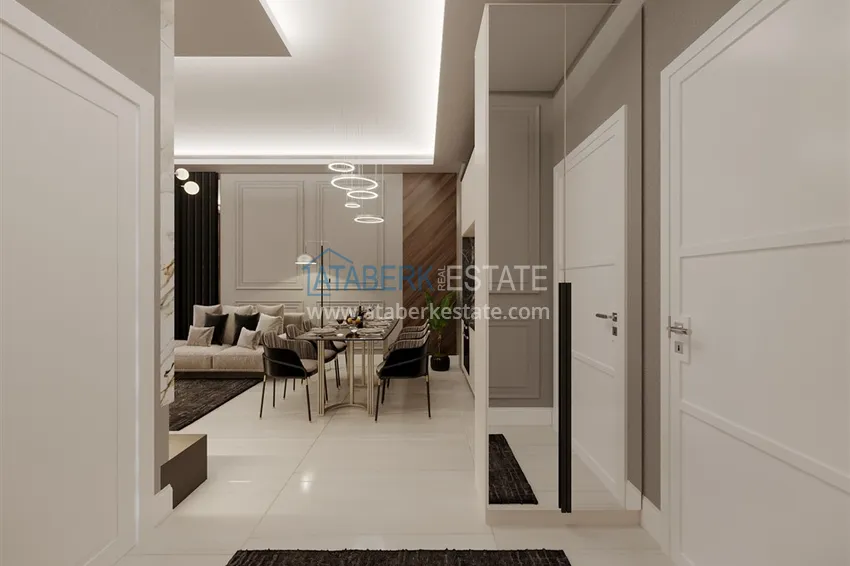 Приобрести Старт продаж! Квартиры на этапе котлована в районе Оба, Алания 5 