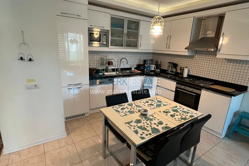 Приобрести Квартира 1+1 с мебелью и застеклённым балконом, район Оба – Алания 5 