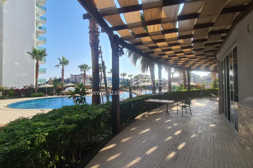 Квартира в Джикджилли меблированная, с видом на море и горы 6 