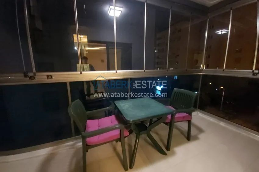 Приобрести Квартира-студия с видом на горы в центре Алании - район пляжа Клеопатра 5 