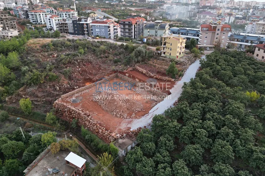 Старт продаж! Квартиры на этапе котлована в районе Оба, Алания 23 