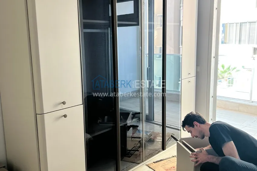 Приобрести Квартира 2+1 в Махмутларе - первая береговая. Недвижимость под гражданство  7 