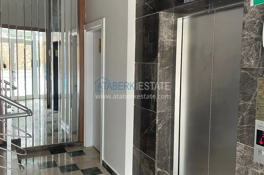 Квартира 2+1 с отдельной кухней в жилом комплексе – Алания, район Оба  5 