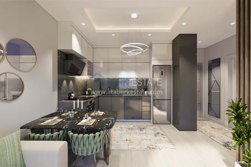 Приобрести Новый проект на этапе котлована – Алания, район Оба, открыт для ВНЖ 5 