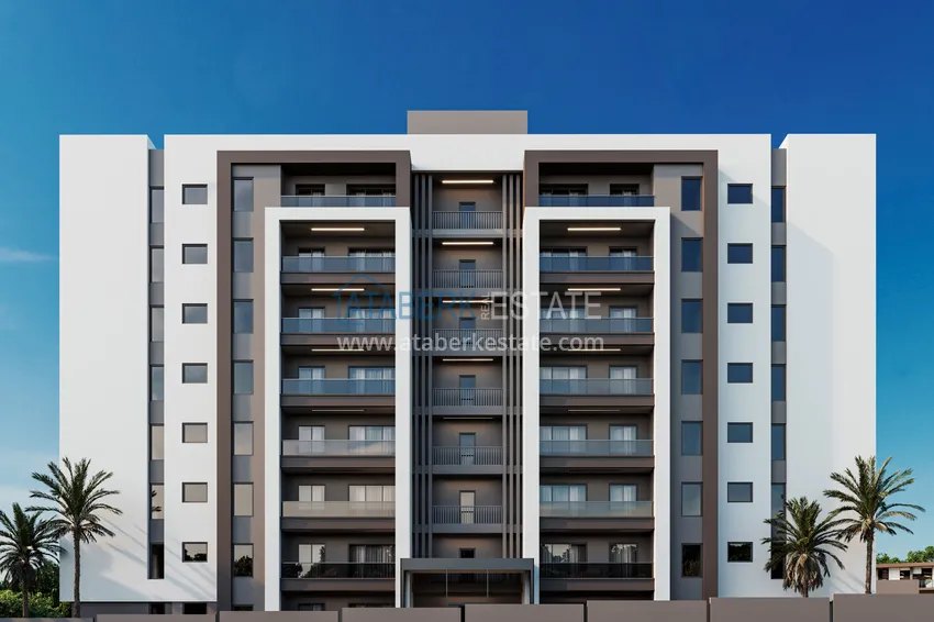 Новый инвестиционный проект жилого комплекса в Анталии, район Алтынташ 5