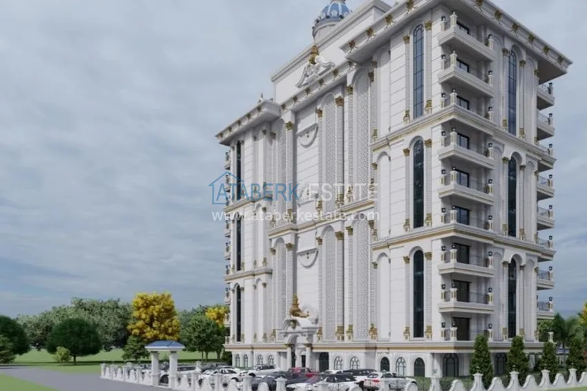 Инвестиционный проект жилого комплекса в перспективном районе Алании – Демирташ 5 