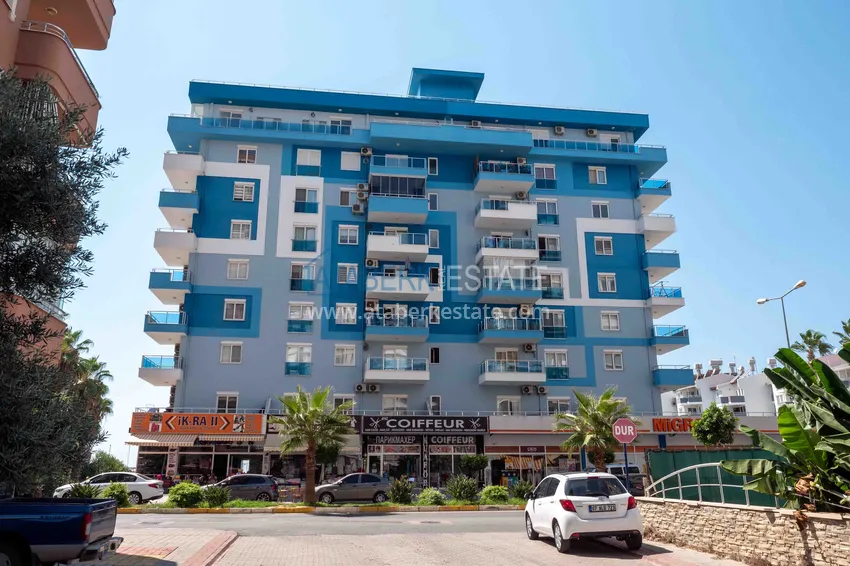 Квартира 2+1 с террасой 70 м² в Алании, район Махмутлар - с мебелью и видом на море  6 
