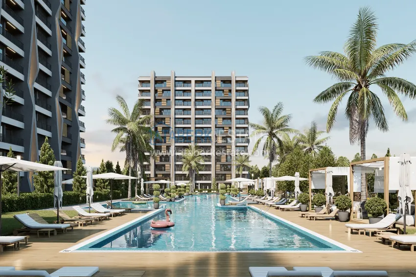 Новый инвестиционный проект долевого строительства в Анталии, Алтынташ 6 