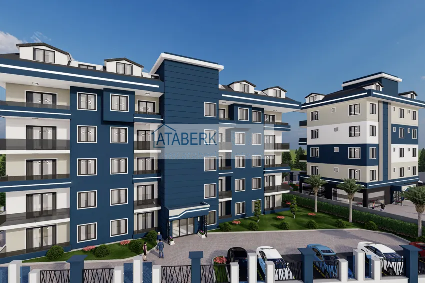 Инвестиционная недвижимость в Алании, район Кестель. Проект Off-plan 6 