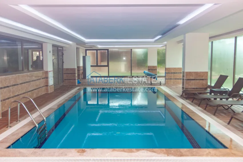 Квартира в Оба с мебелью и видом на горы, в резиденции премиум-класса 6 