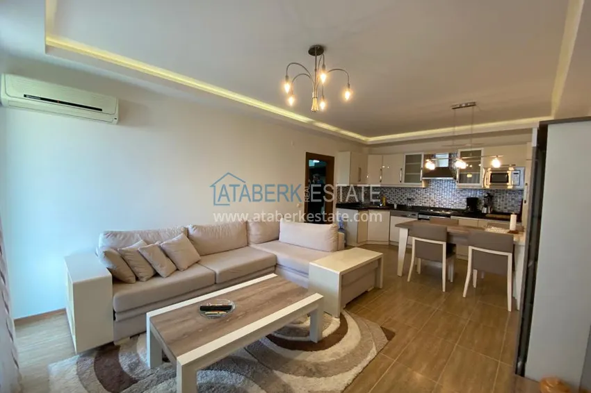 Приобрести Квартира в Оба с мебелью и видом на горы, в резиденции премиум-класса 6 