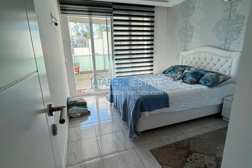 Приобрести Квартира 1+1 с мебелью и застеклённым балконом, район Оба – Алания 6 