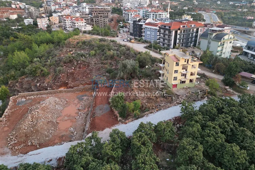 Старт продаж! Квартиры на этапе котлована в районе Оба, Алания 24 