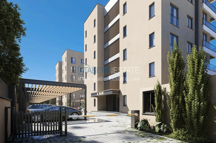 Квартиры по доступным ценам в строящемся жилом комплексе – Анталия, Алтынташ  6 