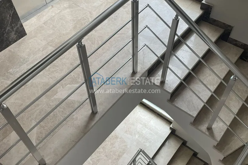 Квартира 2+1 с отдельной кухней в жилом комплексе – Алания, район Оба  6 