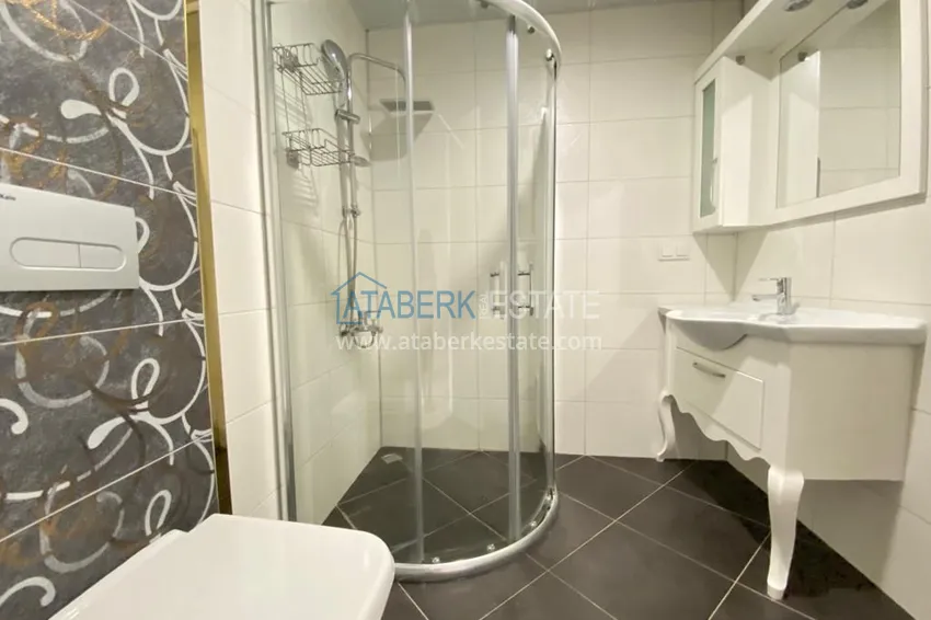 Приобрести Квартира 2+1 с отдельной кухней в жилом комплексе – Алания, район Оба  6 