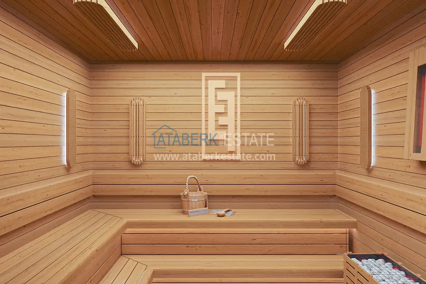 Новый проект малоэтажной резиденции в Алании район Оба 11 