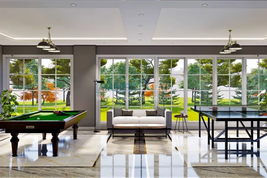 Новый проект на этапе котлована – Алания, район Оба, открыт для ВНЖ 15 