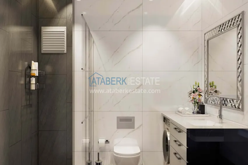 Приобрести Новый проект на этапе котлована – Алания, район Оба, открыт для ВНЖ 6 