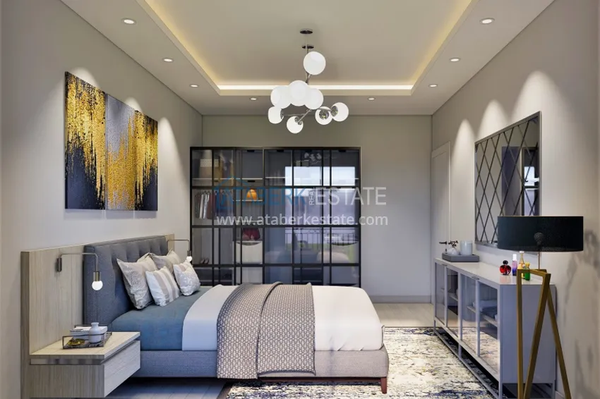 Приобрести Новый проект на этапе котлована – Алания, район Оба, открыт для ВНЖ 15 