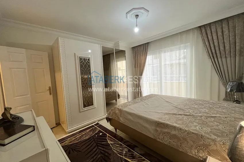 Приобрести Квартира 2+1 меблированная в комплексе комфорт-класса, Махмутлар – Алания 6 