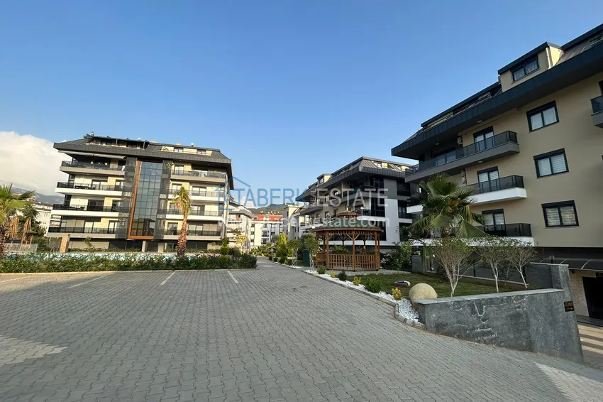 Квартира 2+1 с отдельной кухней и видом на горы, Оба – Алания 7 