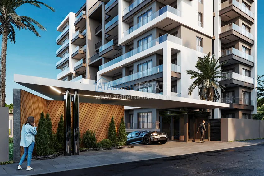 Новый инвестиционный проект жилого комплекса в Анталии, район Алтынташ 6