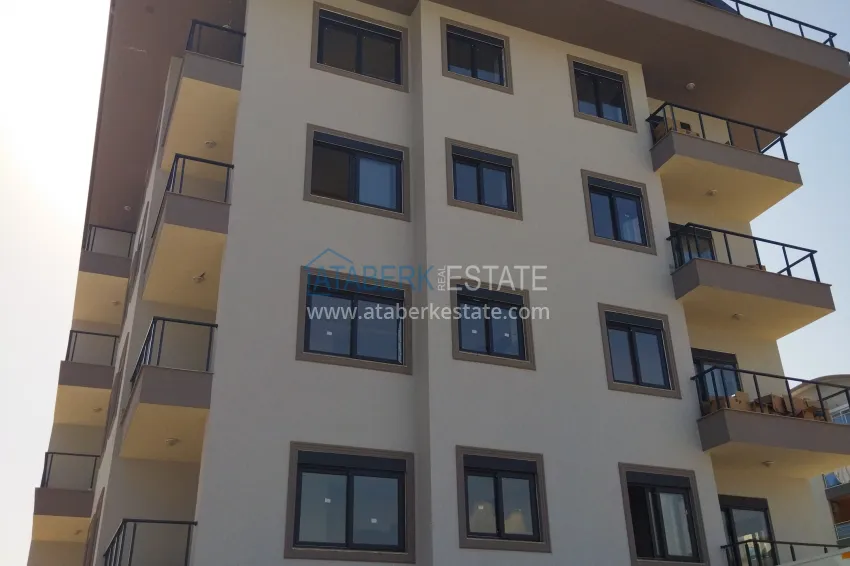 Готовые квартиры по ценам напрямую от застройщика в новом жилом комплексе – Алания, Оба 6 