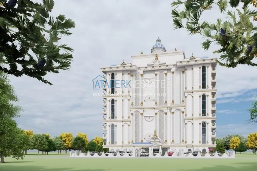 Инвестиционный проект жилого комплекса в перспективном районе Алании – Демирташ 6 