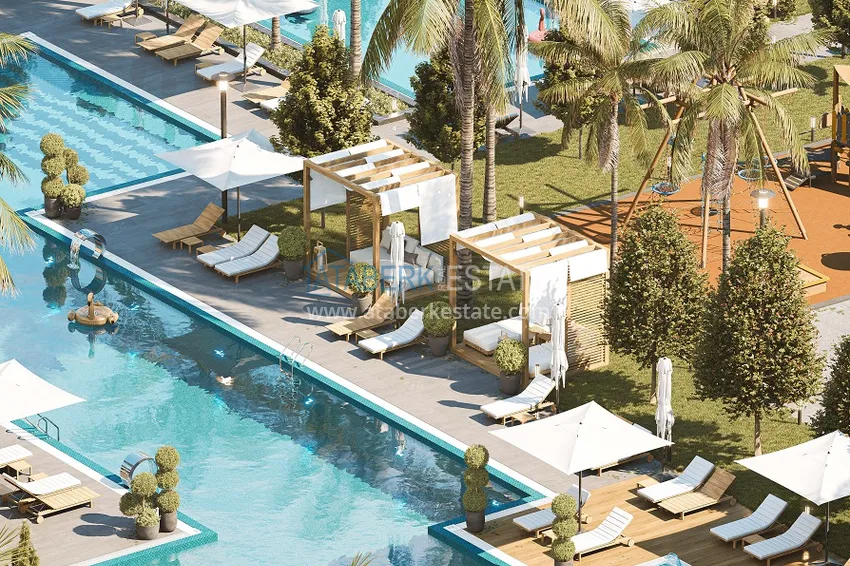 Новый инвестиционный проект долевого строительства в Анталии, Алтынташ 7 