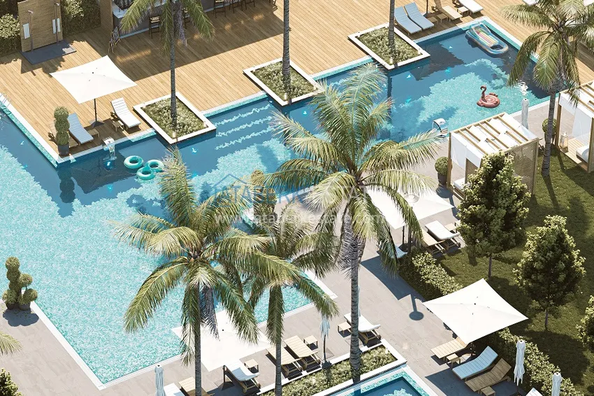 Новый инвестиционный проект долевого строительства в Анталии, Алтынташ 9 