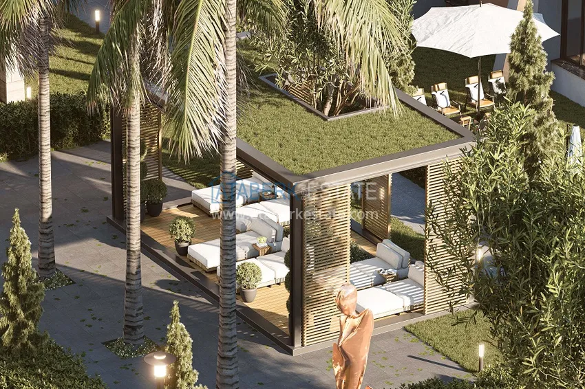 Новый инвестиционный проект долевого строительства в Анталии, Алтынташ 10 