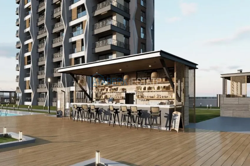 Новый инвестиционный проект долевого строительства в Анталии, Алтынташ 11 