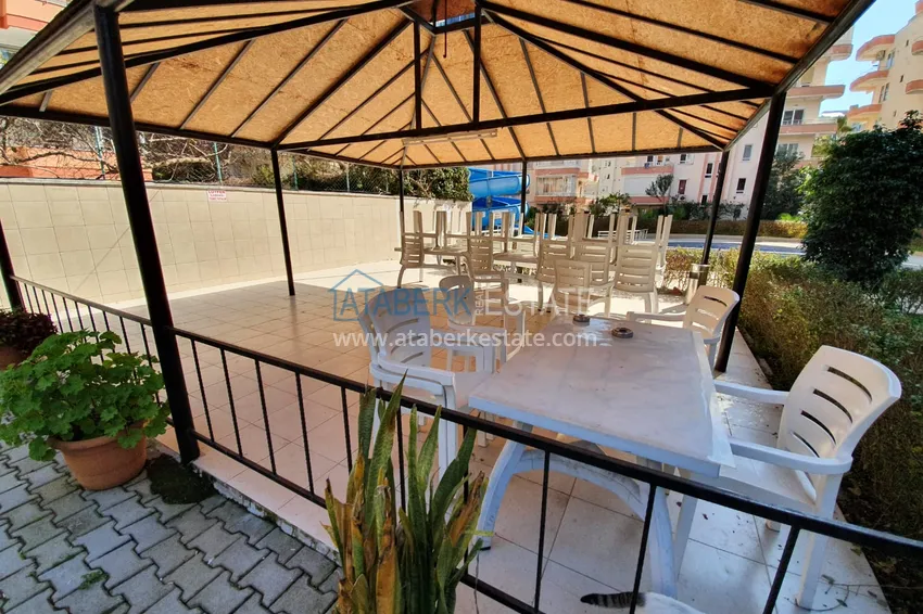 Квартира 2+1 меблированная в комплексе комфорт-класса, Махмутлар – Алания 8 