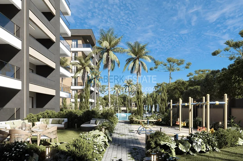 Квартиры по доступным ценам в строящемся жилом комплексе – Анталия, Алтынташ  7 