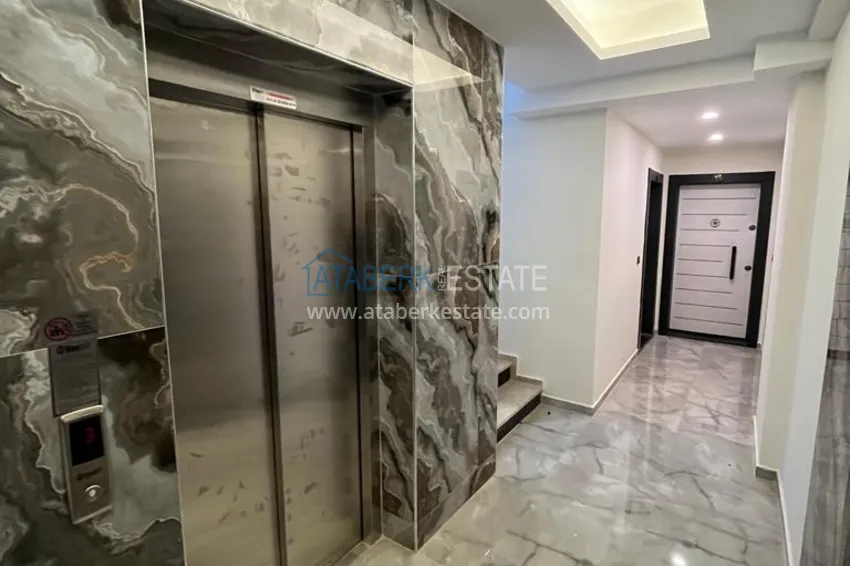 Срочная продажа! Квартира с чистовой отделкой - новостройка Газипаша, Пазарджи 7 