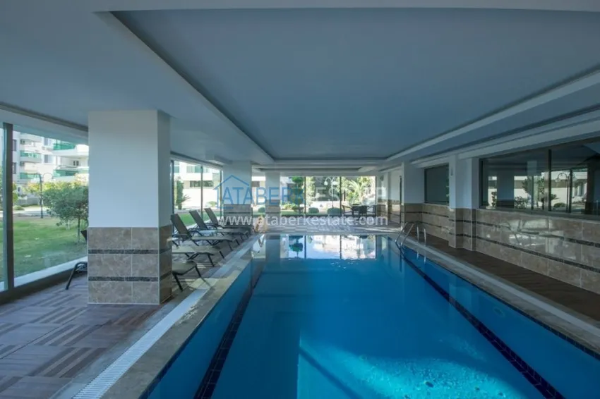 Квартира в Оба с мебелью и видом на горы, в резиденции премиум-класса 7 