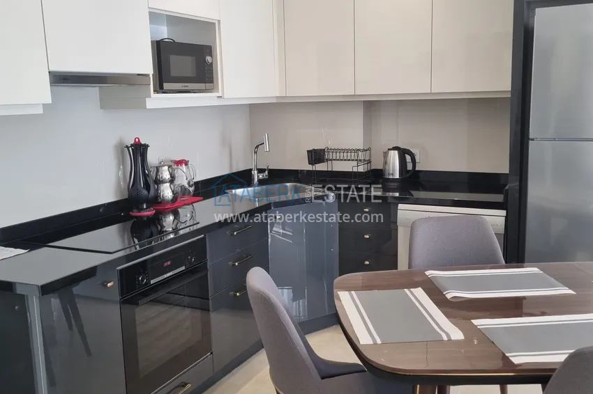 Приобрести Квартира в Махмутларе с чистовой отделкой и новой мебелью напрямую от собственника 7