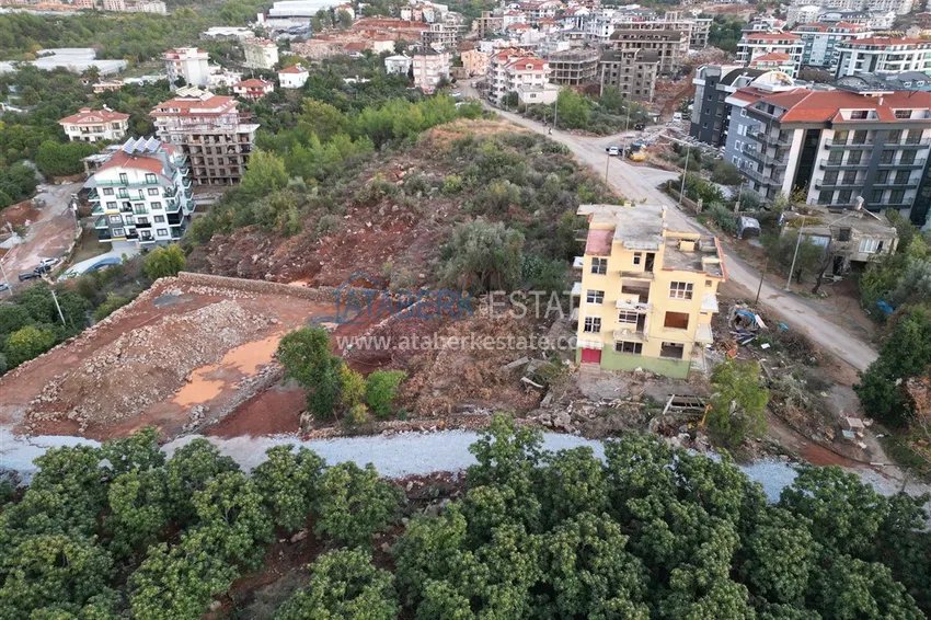 Старт продаж! Квартиры на этапе котлована в районе Оба, Алания 25 