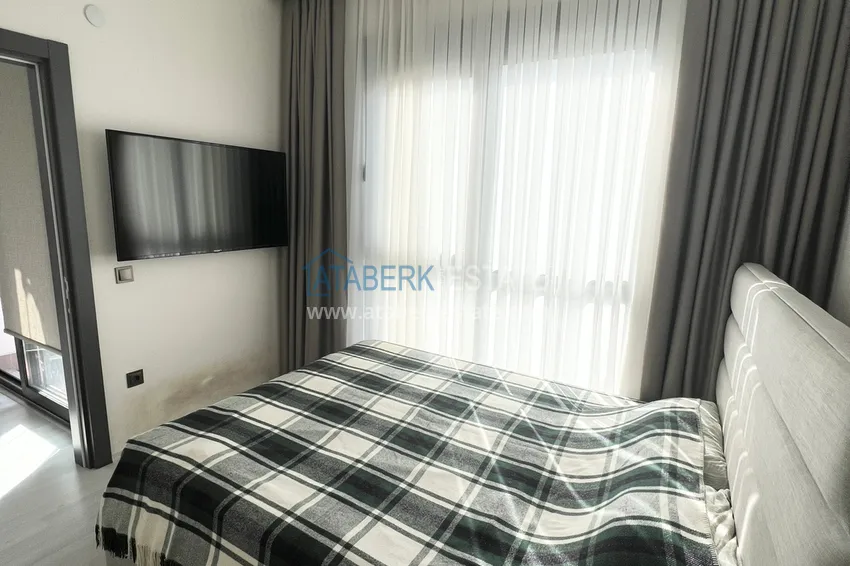 Приобрести Двухкомнатная квартира с мебелью в центре Алании, район Хаджет  7 