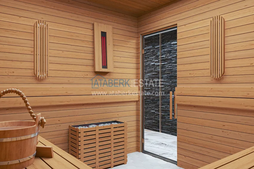 Новый проект малоэтажной резиденции в Алании район Оба 12 