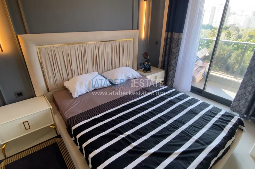 Приобрести Аренда квартиры в Махмутларе двухкомнатная с современным интерьером №8 7 