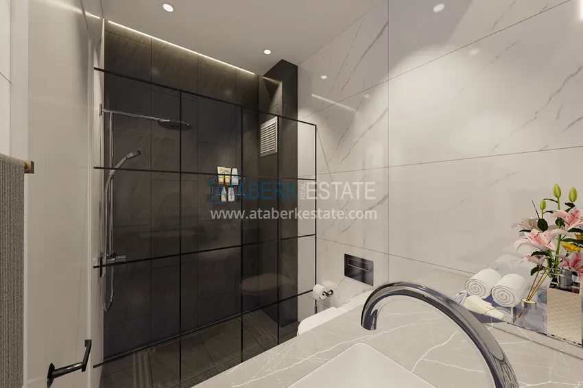 Приобрести Новый проект на этапе котлована – Алания, район Оба, открыт для ВНЖ 7 